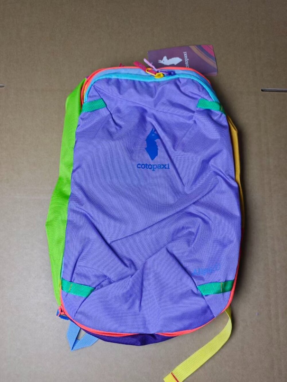 Cotopaxi Allpa 20L Purple Backpack